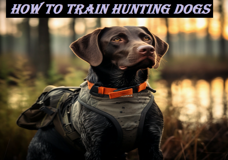How to Train Hunting Dogs Mastering the Art The Shooting Gears