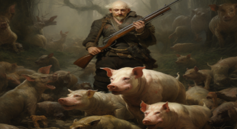 Hunting Pigs with Dogs: An In-depth Exploration