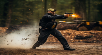 Tactical Shooting Competition: Perfecting Skill, Strategy, and Speed