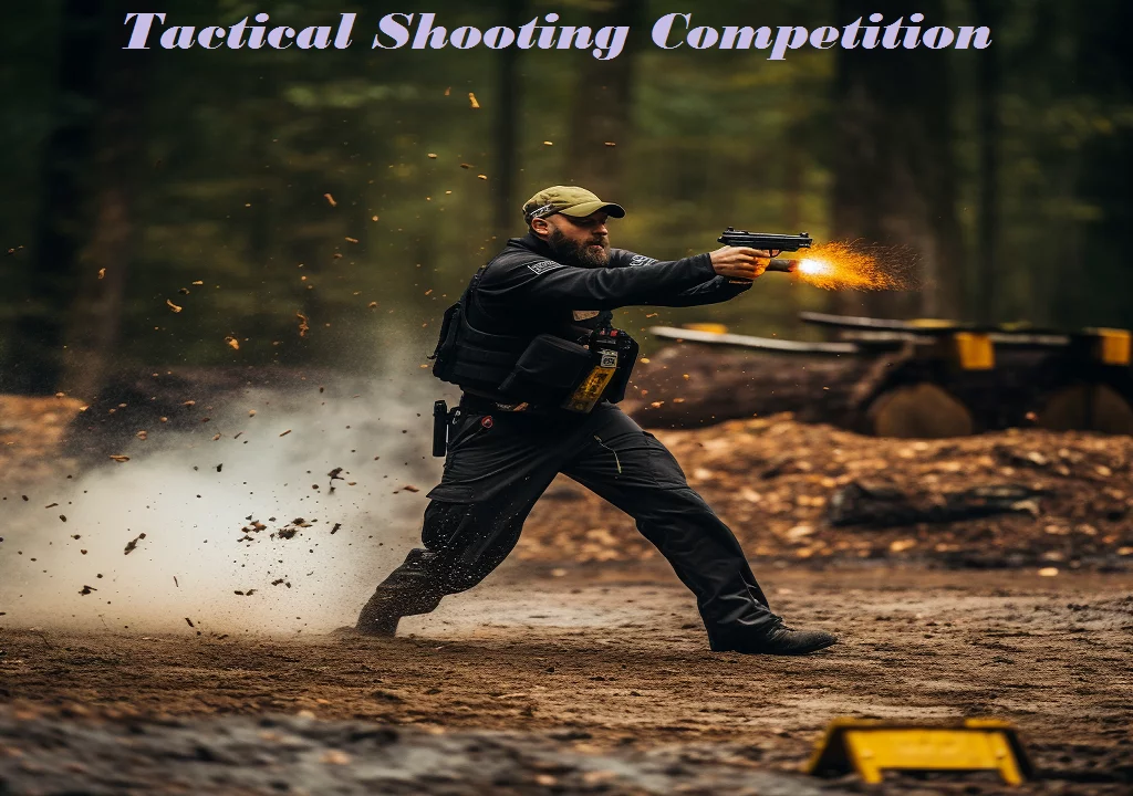 Tactical Shooting Competition: Perfecting Skill, Strategy, and Speed