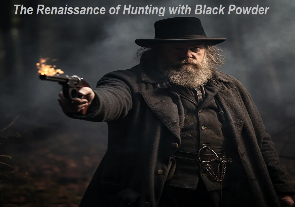 The Renaissance of Hunting with Black Powder