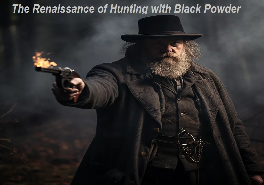 The Renaissance of Hunting with Black Powder: A Comprehensive Guide