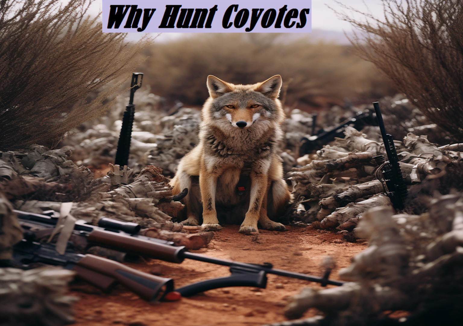 Why Hunt Coyotes? - The Shooting Gears