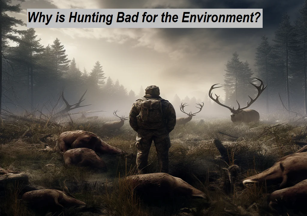 Why is Hunting Bad for the Environment?