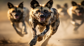 Wild Dogs Hunting: Nature’s Precision Machines