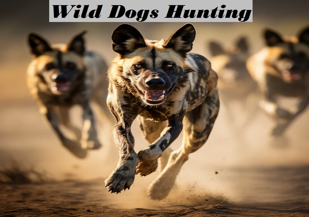 Wild Dogs Hunting: Nature’s Precision Machines