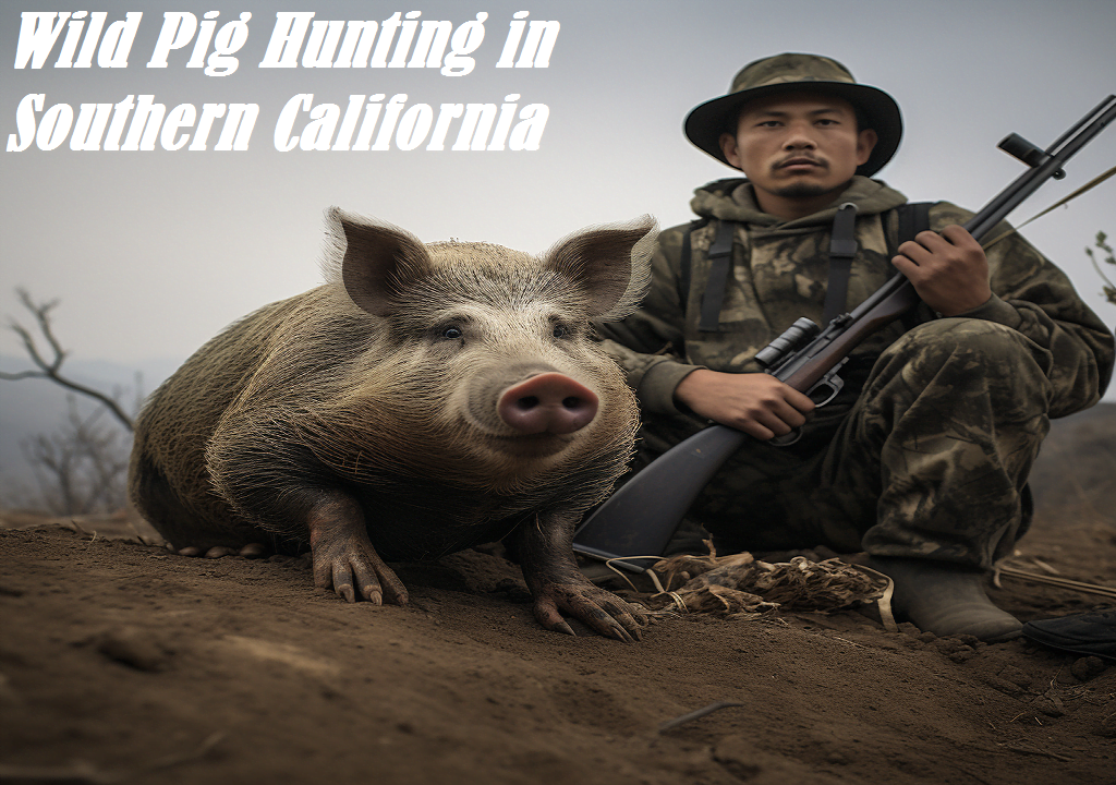 Wild Pig Hunting in Southern California