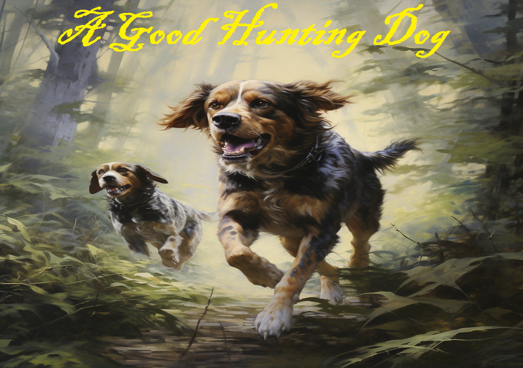 what is a good hunting dog
