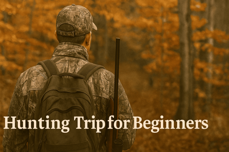 hunting trips for begineer