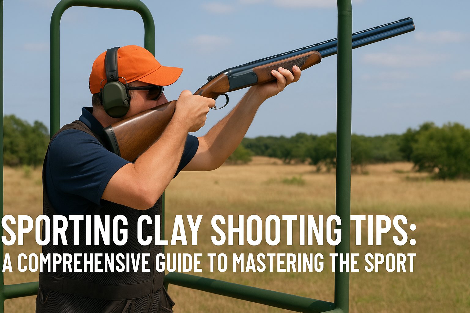 Sporting Clay Shooting Tips for Beginners