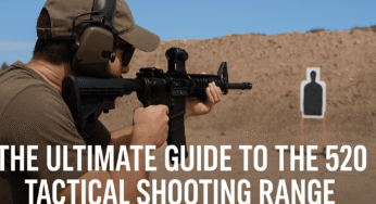 The Ultimate Guide to the 520 Tactical Shooting Range