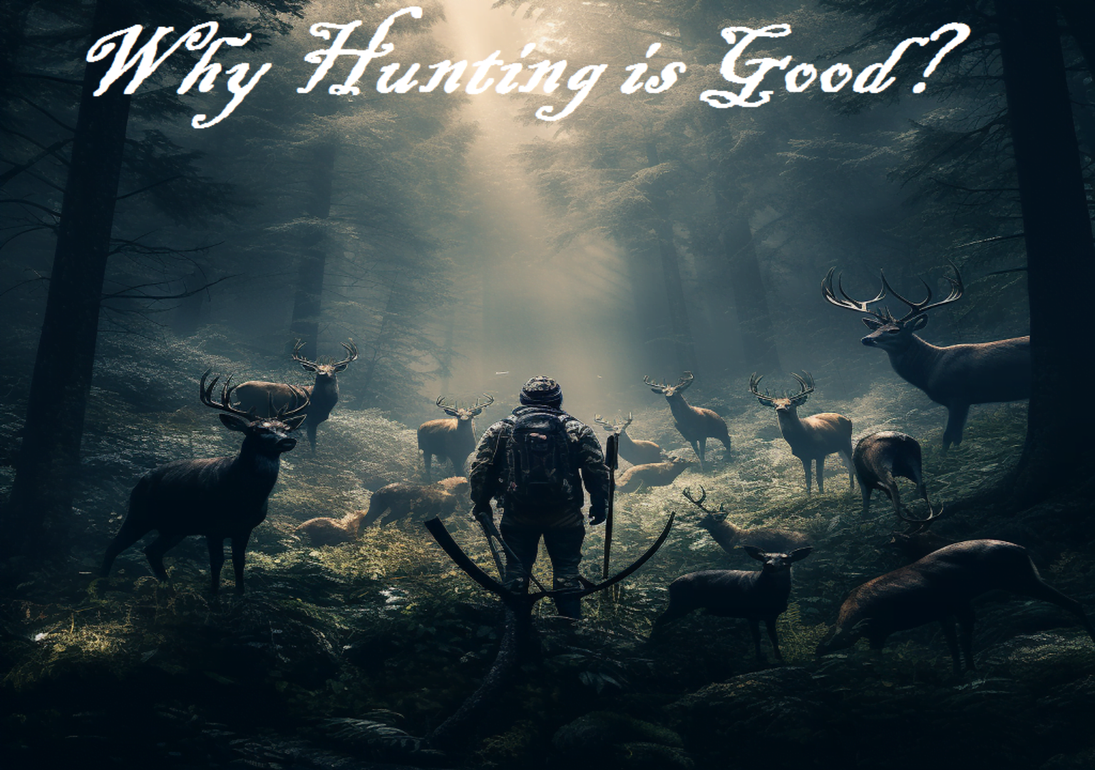 Why Hunting is Good? The Shooting Gears
