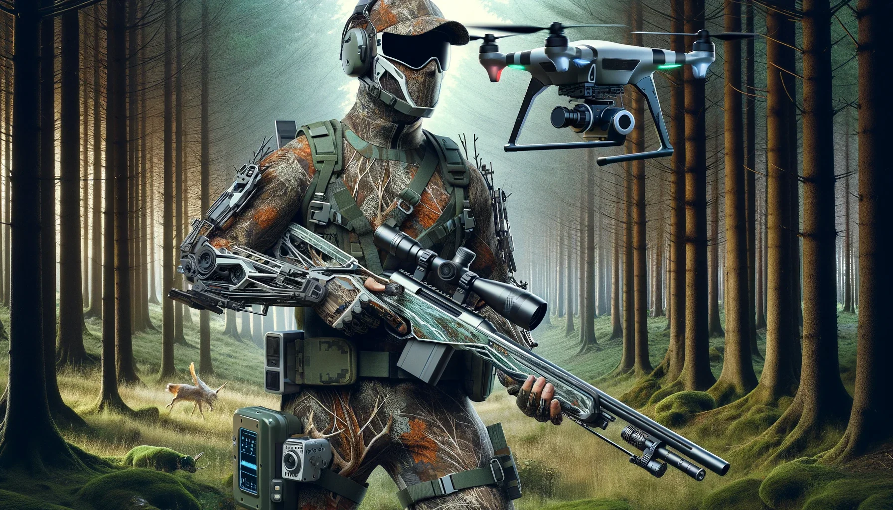 Advanced Hunting Gears for the Contemporary Sportsman