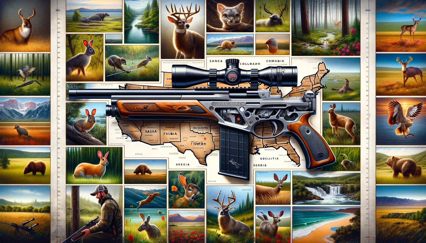 A Comprehensive Insight into Airgun Hunting Laws by State