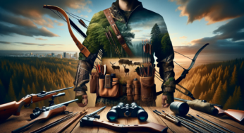 The Blend of Traditional and Modern Hunting Gears