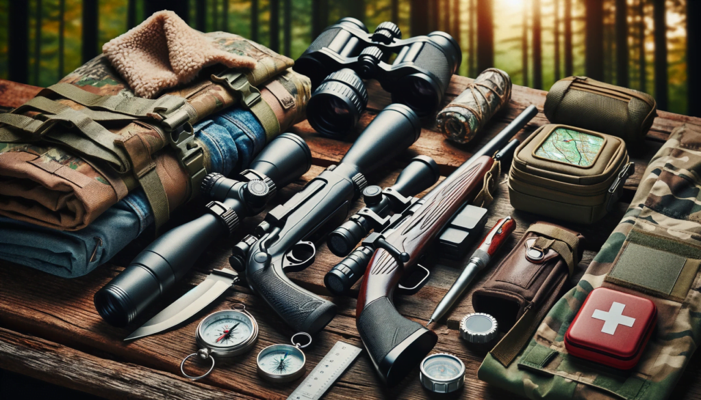 A Checklist of Crucial Gear for a Successful Hunt - The Shooting Gears