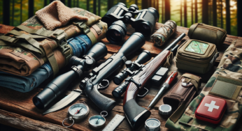 A Checklist of Crucial Gear for a Successful Hunt
