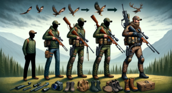 How Upgrading Gears Can Elevate a Novice to a Pro Hunter