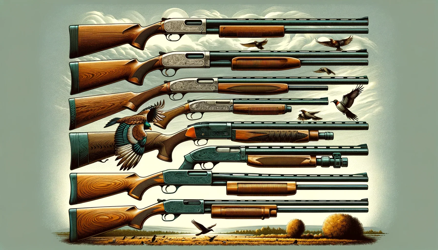 Shotgun Selection: Finding the Perfect Fit for Bird Hunting