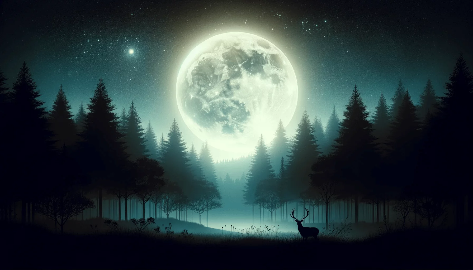 Lunar Mystique: Unveiling How the Moon Influences Deer Behavior During the Rut