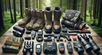 Key Hunting Gear Essentials for Safety and Stealth