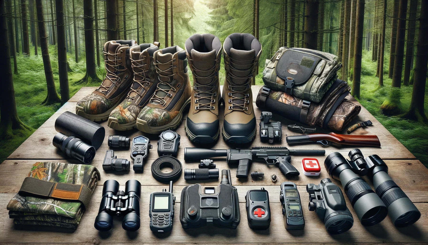 Key Hunting Gear Essentials for Safety and Stealth