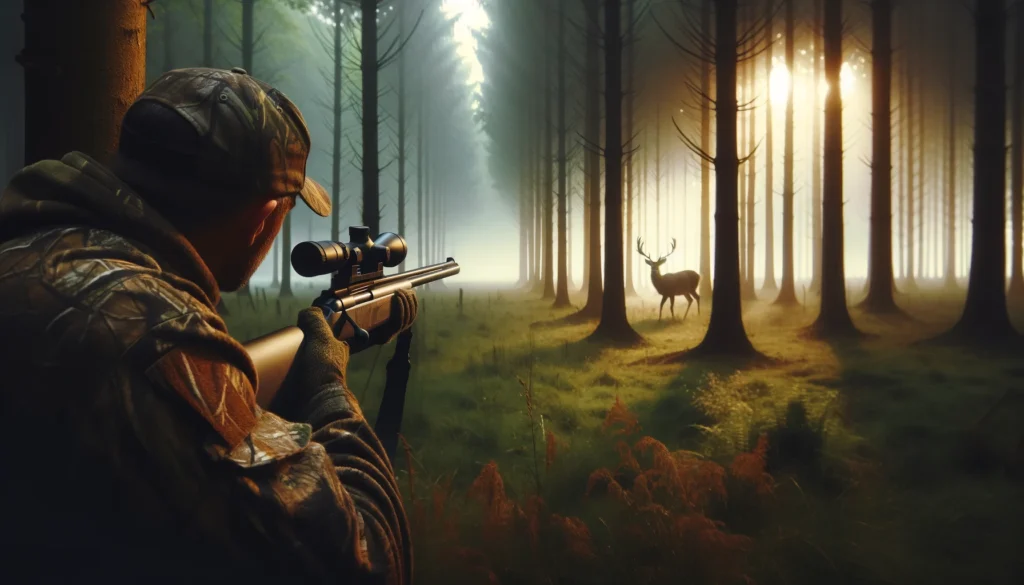 Airgun Deer Hunting