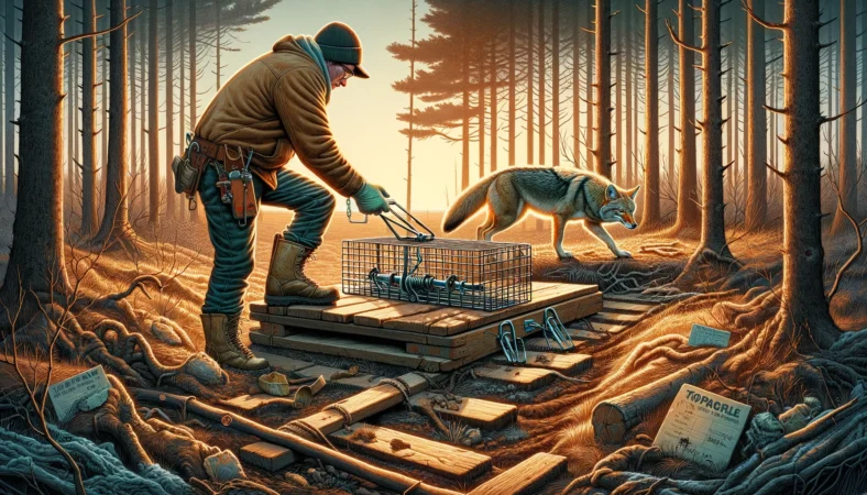 Coyote trapping legal and ethical readiness guide for outdoor planning