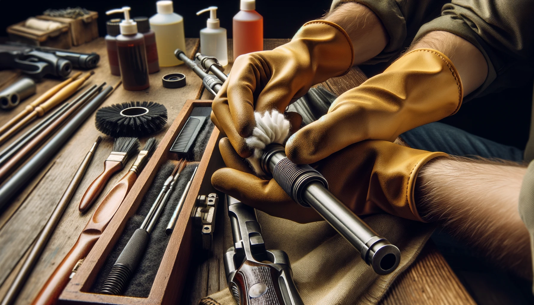 How to Properly Clean Your Gun Barrel: A Step-by-Step Guide