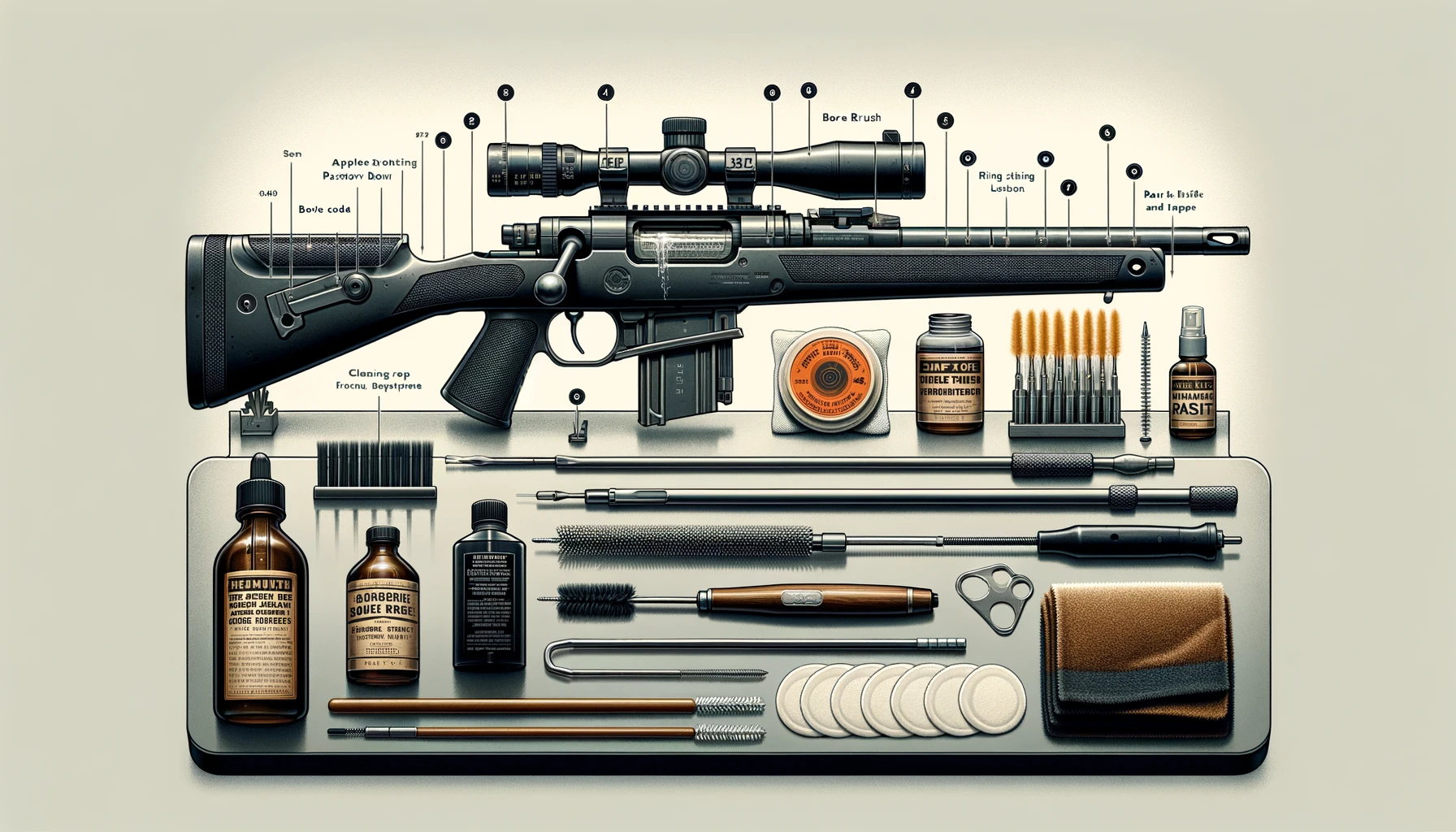 The Ultimate Guide to Cleaning Your Rifle Barrel Techniques, Tips, and