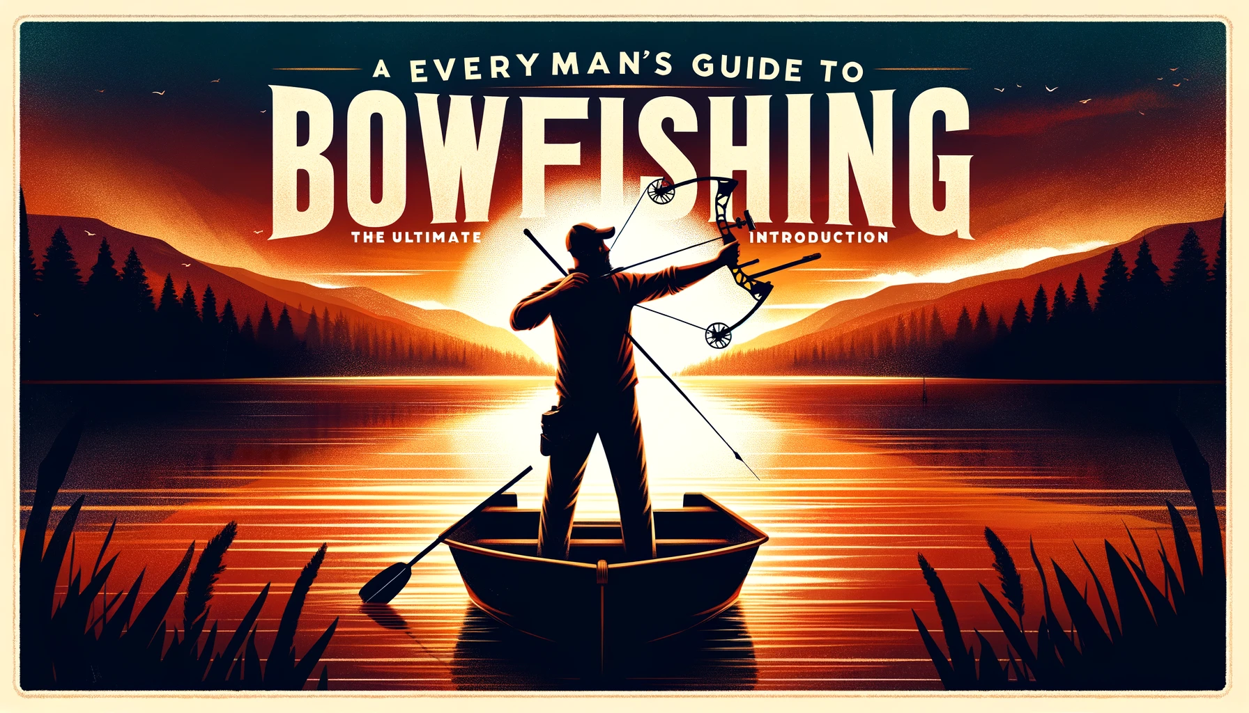 Everyman’s Guide to Bowfishing: The Ultimate Introduction