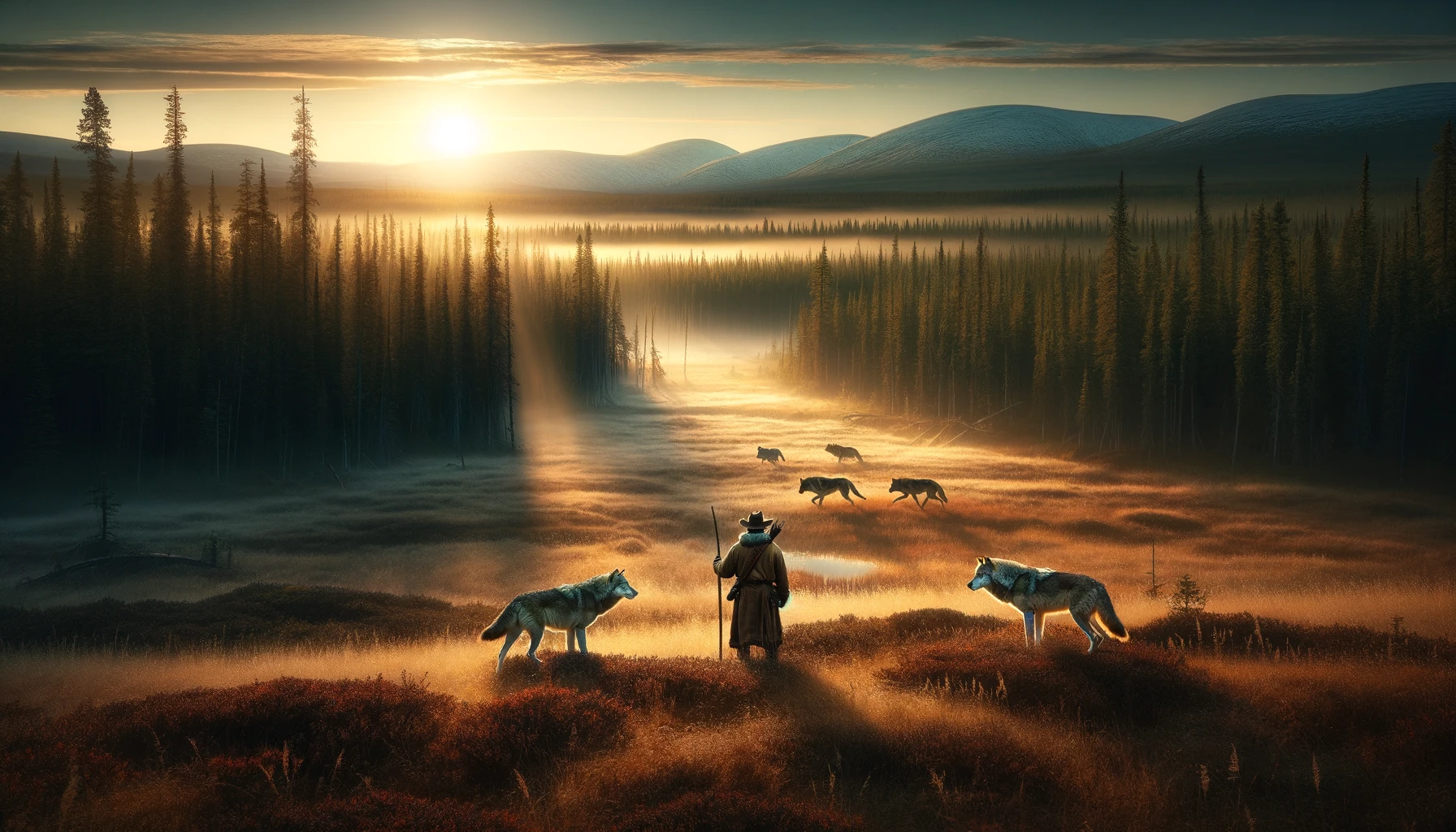 The Primal Alliance: Understanding the Dynamics of Hunting with Wolves