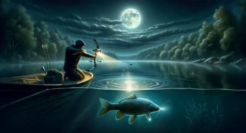 Mastering the Thrill of Nighttime Bowfishing for Carp: An In-Depth Guide