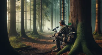 Encountering the Monarch: Strategic Moves After Bumping a Big Buck