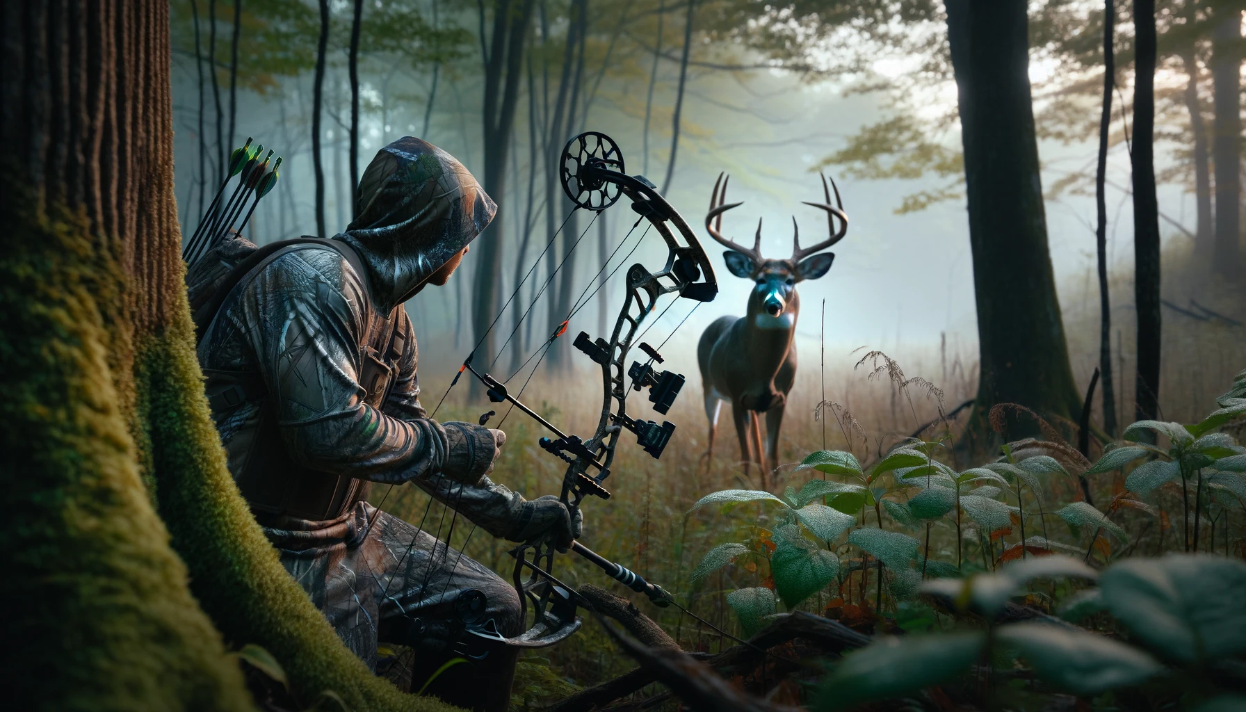 The Unseen Giant: Strategies for Taking Down a Surprise Buck