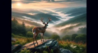 The West Virginia Mountain Monarch: A Majestic Buck’s Tale