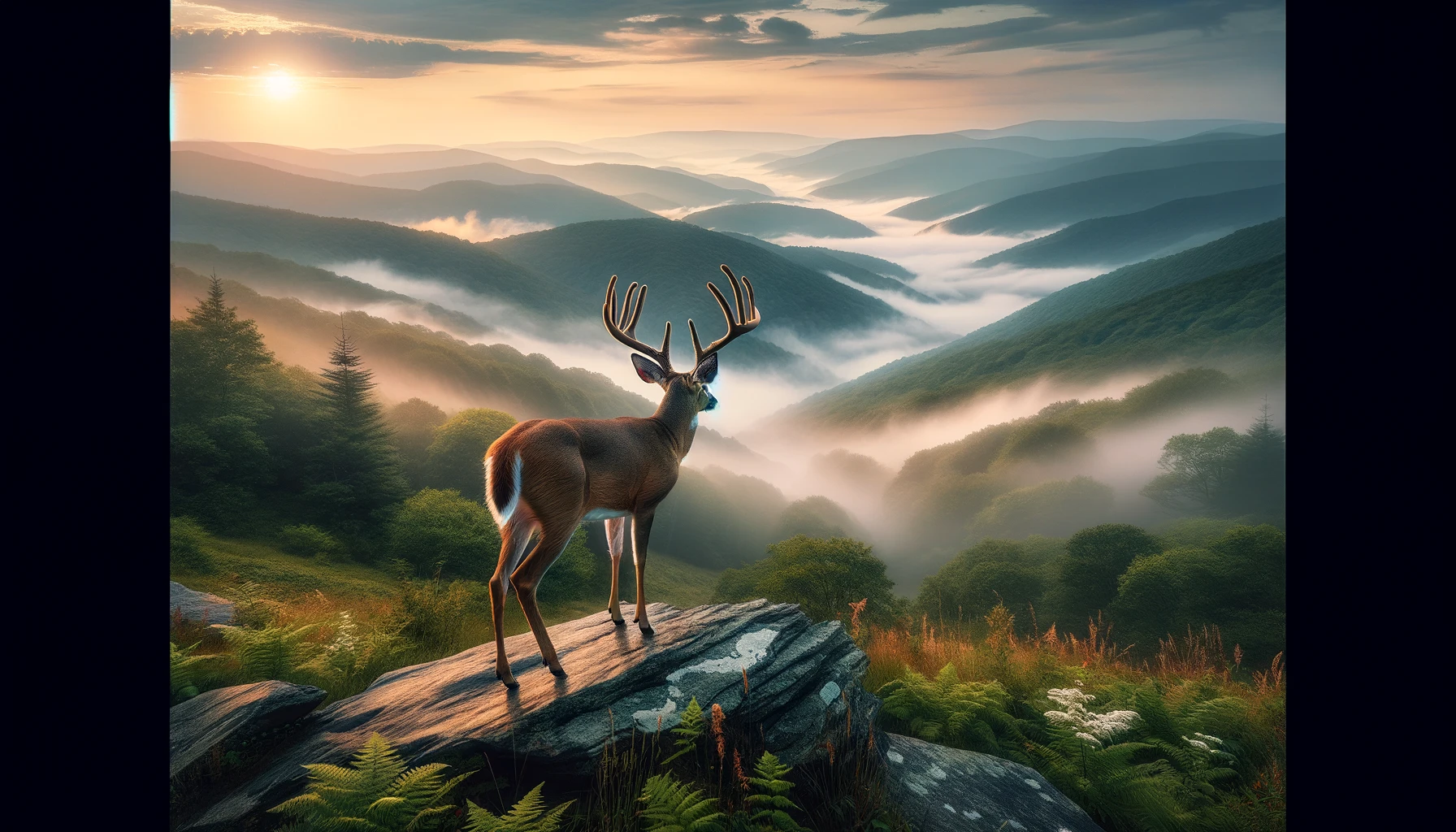 The West Virginia Mountain Monarch: A Majestic Buck’s Tale