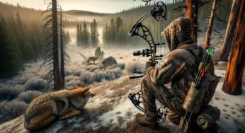 Silent Predators: Mastering Bowhunting Coyotes in the Off-Season