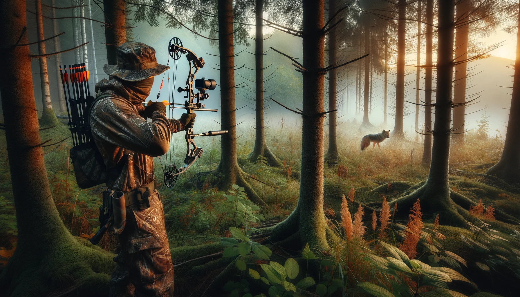 The Silent Stalk: A Comprehensive Guide to Bowhunting for Predators