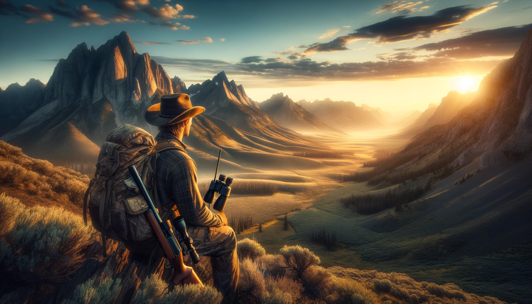 The Call of the Wild: Accepting the Challenge of Western Hunting