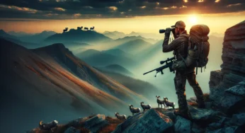 The Ascent Begins: A Hunter’s First Sheep Hunt
