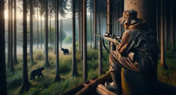 Into the Wild: A Comprehensive Guide to Hunting Black Bears