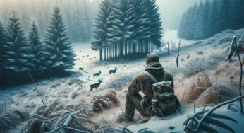 Adapting to the Chill: Late Season Deer Hunting Tactics