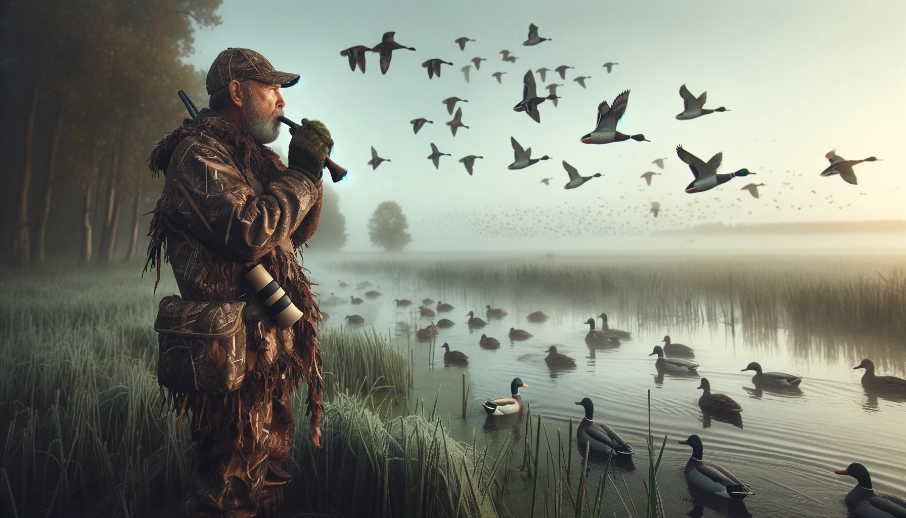 Mastering Late Season Duck Calling: Strategies for Success