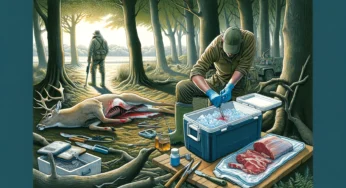 Navigating the Heat: Processing a Deer in Hot Weather