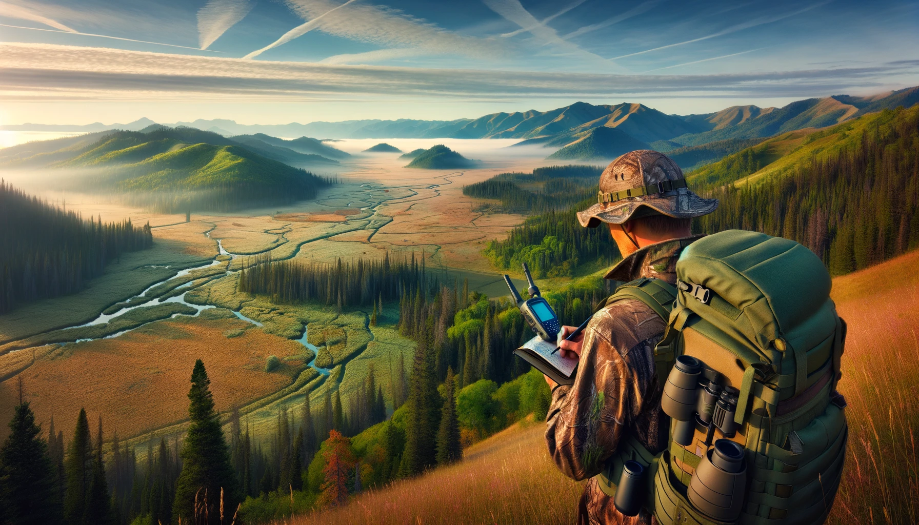 The Explorer’s Edge: Mastering the Art of Scouting a New Hunting Area