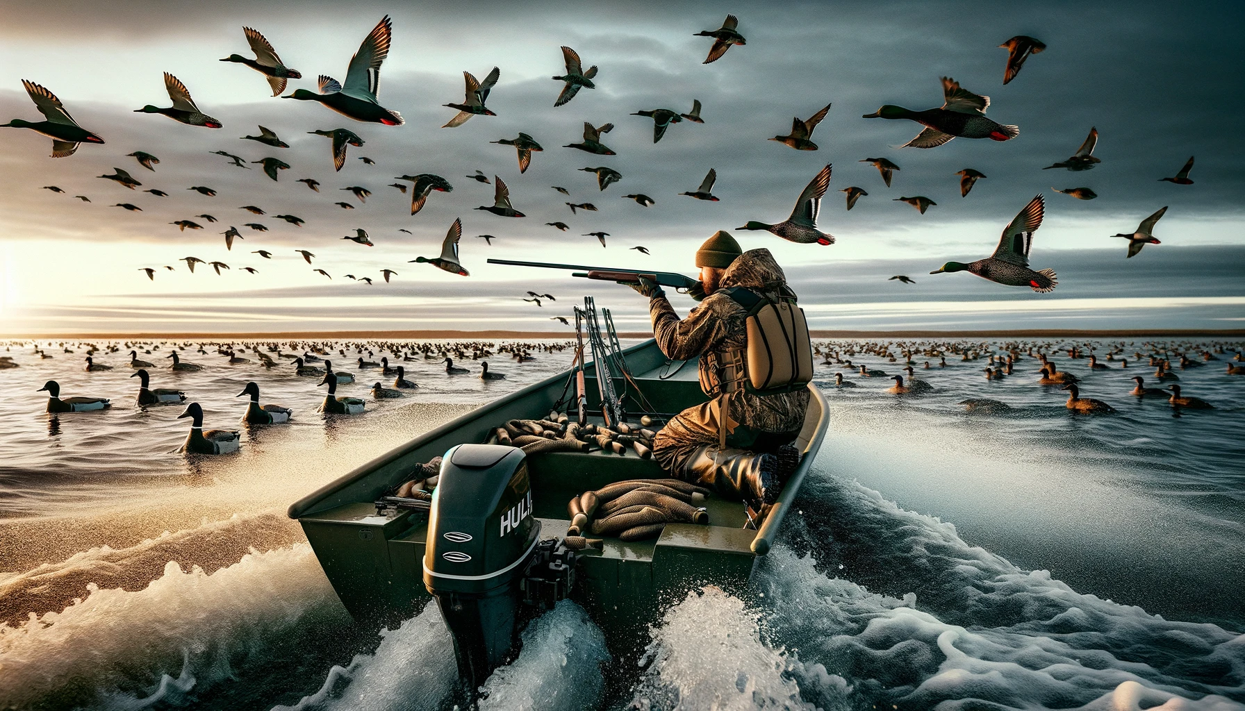 Navigating the Waves: The Thrill of Sea Duck Hunting