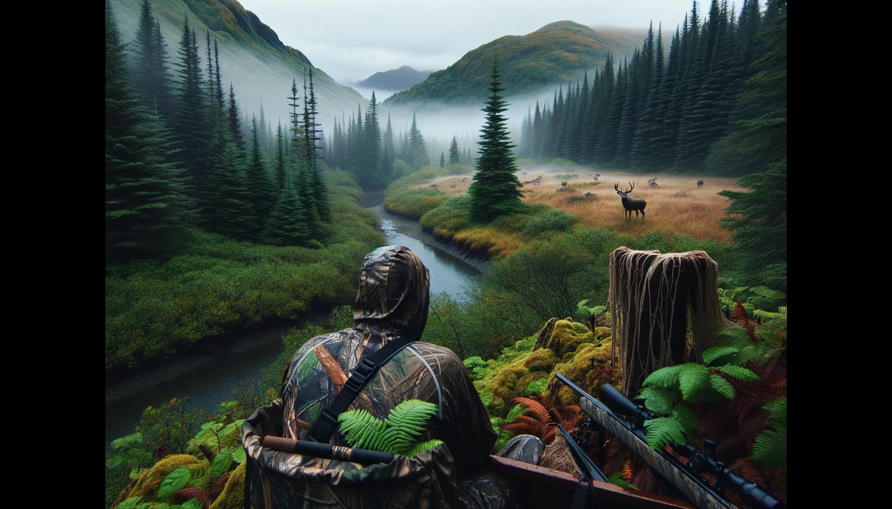 Thriving in the Wilderness: Southeast Alaska Rut Hunting Tips