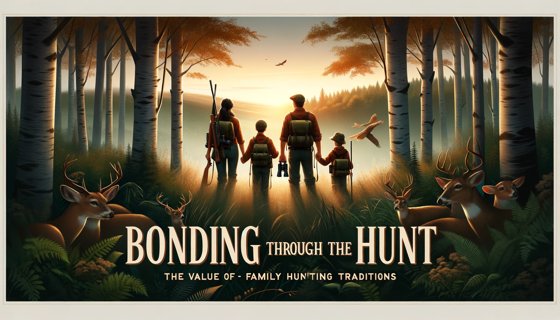 Bonding Through the Hunt: The Value of Family Hunting Traditions