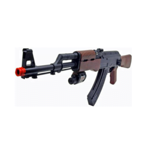 UKARMS P1147 AK47 Tactical Airsoft Spring Rifle with Laser & Flashlight